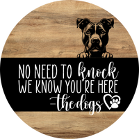 Thumbnail for Dog Door Hanger, Hello Brought Treats Door Hanger, DCO-01975-DH, 18