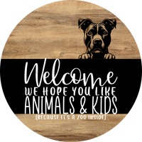 Thumbnail for Dog Door Hanger, Hello Brought Treats Door Hanger, DCO-01975-DH, 18
