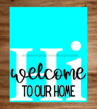 Thumbnail for Aqua Hi Door Hanger Dco-01659-Dh-A 16X18’ Rectange Wood