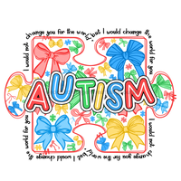 Thumbnail for Autism Door Hanger Autism Awareness Sign wood sign DECOE-W-904786-DH 22‚Äô‚Äô Door Hanger 22‚Äô‚Äô Door Hanger