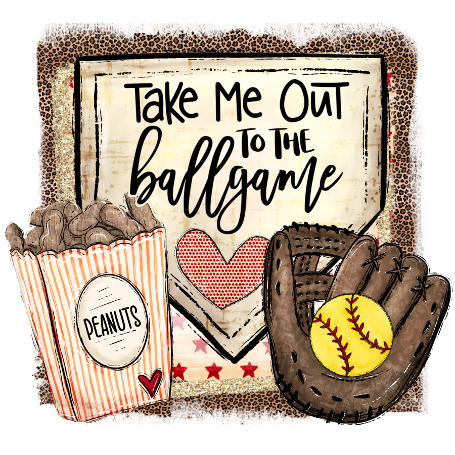 Baseball 22" Wood Door Hanger - DECOE-W-703-DH