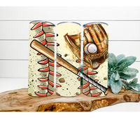 Thumbnail for Baseball Tumbler, 20 oz Skinny Tumbler - DECOETUMBLER-188