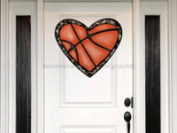Thumbnail for Basketball Sign Sports Wood Sign Door Hanger Decoe-W-147 22