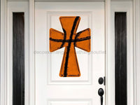 Thumbnail for Basketball Sign Sports Wood Sign Door Hanger Decoe-W-414 22