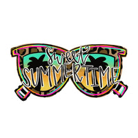 Thumbnail for Beach Glasses Door Hanger, MJ-W-00098-DH, 22in Wood Door Hanger