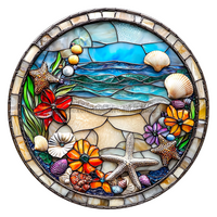 Thumbnail for Beach 18" Wood Door Hanger - DCO-102709-DH