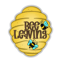 Thumbnail for Bee Bee hive Funny 22" Door Hanger - CR-W-154-DH