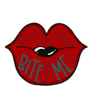 Thumbnail for Bite Me Door Hanger Mj-W-00008 22‚Äô Wood