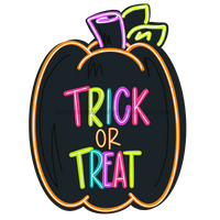 Thumbnail for Black Pumpkin Wood Wreath Sign Mj-W-00057 14‚Äô
