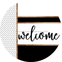 Thumbnail for Boho Door Hanger, Welcome Door Hanger, DCO-01846-DH, 18