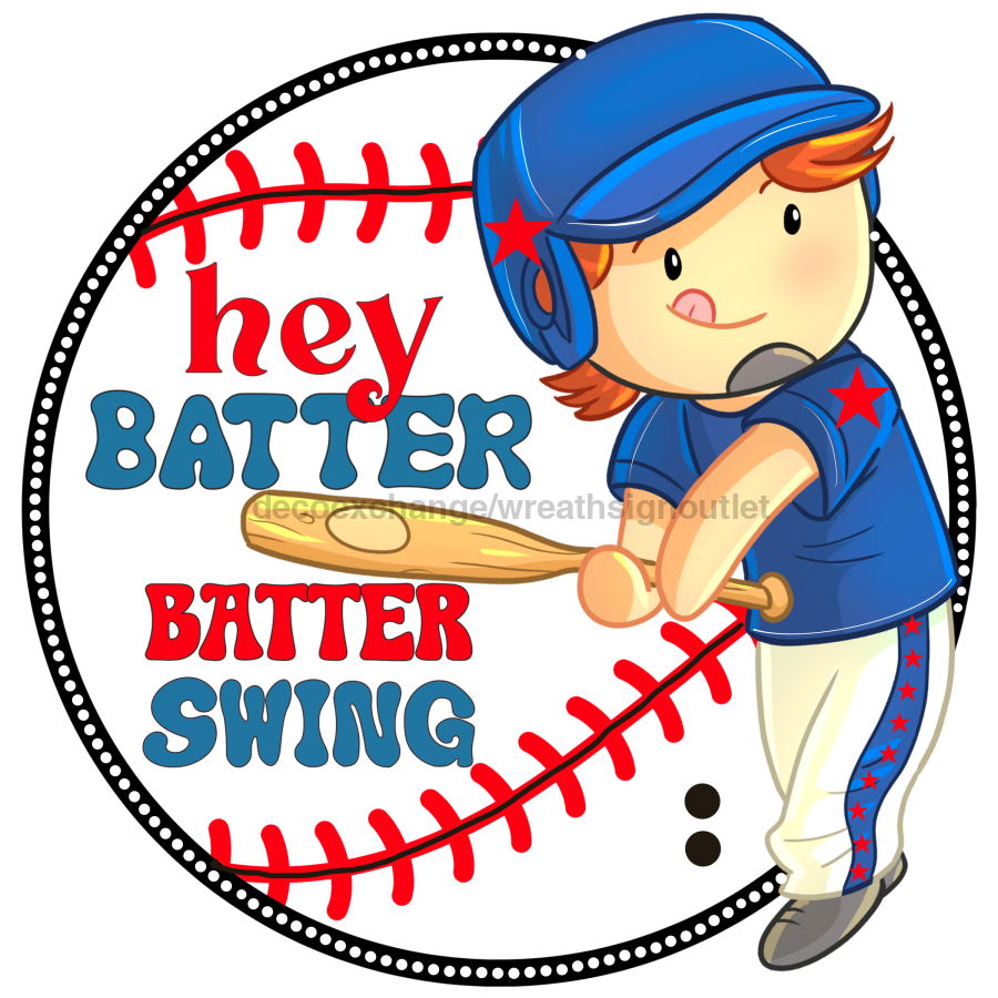 Baseball 13" Wood Bow Backer - BB-W-0060