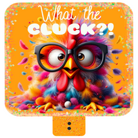 Thumbnail for Chicken 13" Wood Bow Backer - BB-W-0123