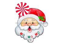 Thumbnail for Christmas 13" Wood Bow Backer - BB-W-0042