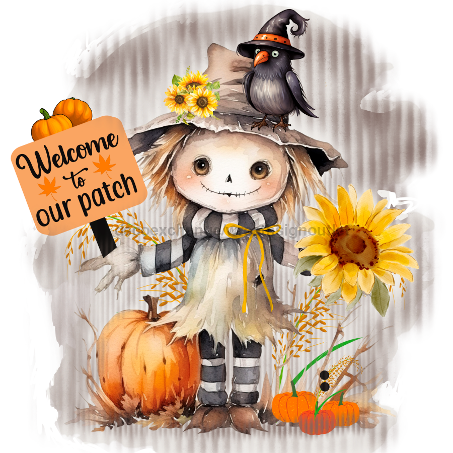 Bow Backer Fall Wood Sign Bb-W-0140 13‚Äô Wreath