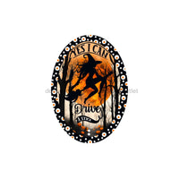 Thumbnail for Bow Backer, Halloween Witch Bow Backer, wood sign, BB-W-0157, 13in wreath sign