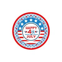 Thumbnail for Bow Backer, Patriotic Bow Backer, wood sign, BB-W-0158, 13in wreath sign