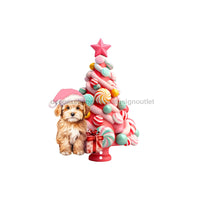 Thumbnail for Bow Backer, Pink Christmas Bow Backer, wood sign, BB-W-0166, 13in wreath sign