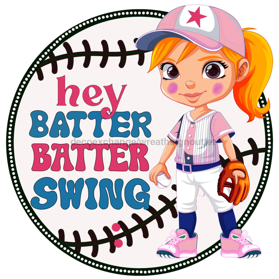 Softball 13" Wood Bow Backer - BB-W-0068