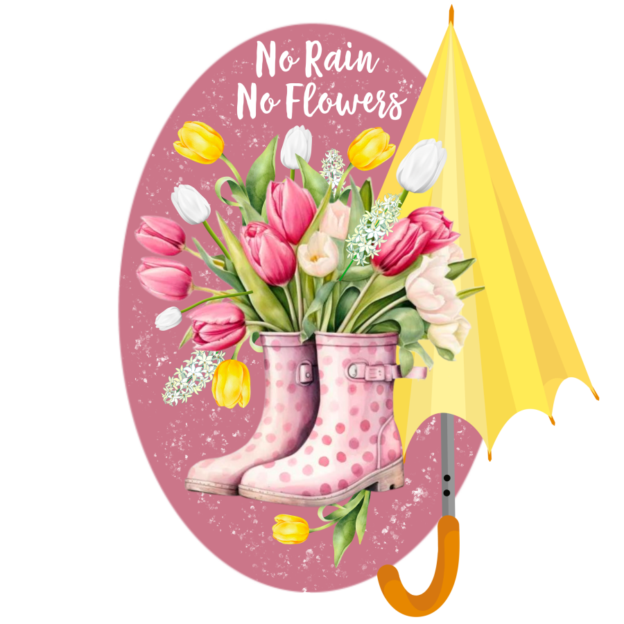 Spring 13" Wood Bow Backer - BB-W-0078