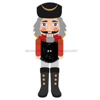 Thumbnail for Traditional NutCracker 13" Wood Bow Backer - BB-W-0026
