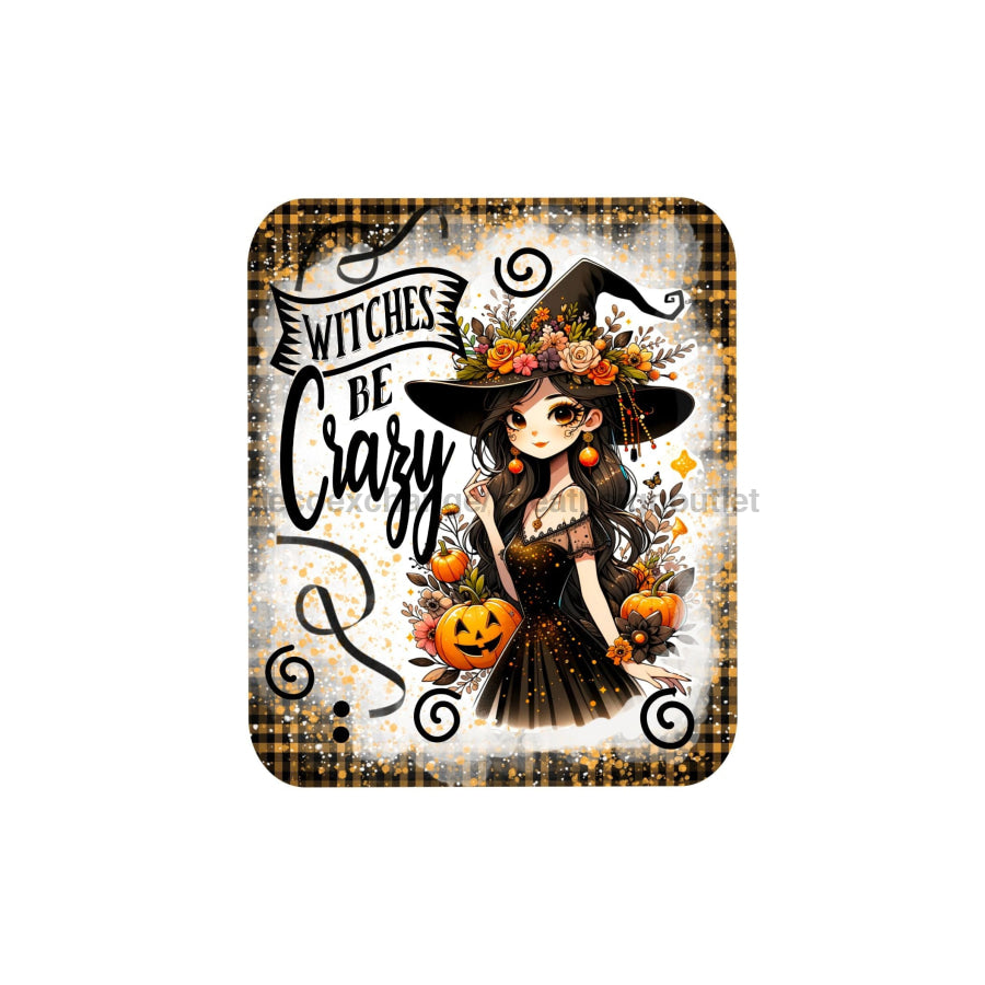 Bow Backer, Witch Bow Backer, wood sign, BB-W-0161, 13in wreath sign