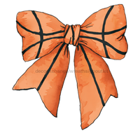 Thumbnail for Bow Door Hanger Basketball Coquette Bow wood sign DECOE-W-904782-DH 22‚Äô‚Äô Door Hanger 22‚Äô‚Äô Door Hanger
