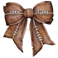 Thumbnail for Bow Door Hanger Football Coquette Bow wood sign DECOE-W-904779-DH 22‚Äô‚Äô Door Hanger 22‚Äô‚Äô Door Hanger