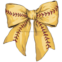 Thumbnail for Bow Door Hanger Softball Coquette Bow wood sign DECOE-W-904778-DH 22‚Äô‚Äô Door Hanger 22‚Äô‚Äô Door Hanger
