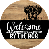 Thumbnail for Dog Door Hanger, Hello Brought Treats Door Hanger, DCO-01975-DH, 18