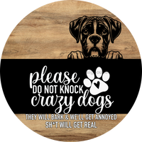 Thumbnail for Dog Door Hanger, Hello Brought Treats Door Hanger, DCO-01975-DH, 18