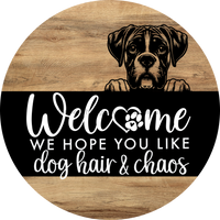 Thumbnail for Dog Door Hanger, Hello Brought Treats Door Hanger, DCO-01975-DH, 18
