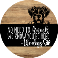 Thumbnail for Dog Door Hanger, Hello Brought Treats Door Hanger, DCO-01975-DH, 18