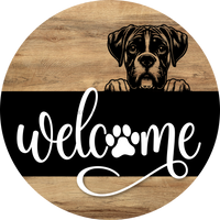 Thumbnail for Dog Door Hanger, Hello Brought Treats Door Hanger, DCO-01975-DH, 18