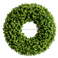 Thumbnail for Boxwood Base * UV Print* 22" Wood Door Hanger - DCO-W-00087-DH