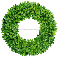 Thumbnail for Boxwood Base * UV Print* 22" Wood Door Hanger - DCO-W-00088-DH