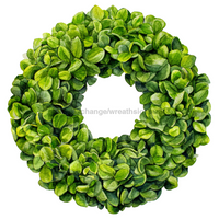 Thumbnail for Boxwood Base * UV Print* 22" Wood Door Hanger - DCO-W-00089-DH