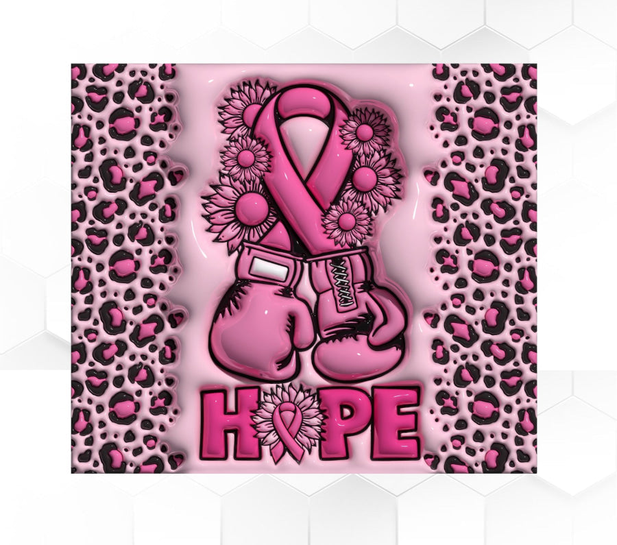 Breast Cancer Awareness Tumbler, Survivor Tumbler, 20 oz Skinny Tumbler - DECOETUMBLER-342