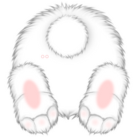 Thumbnail for Bunny Butt Cut Bow Holes 22" Wood Door Hanger - DECOE-W-903446-DH