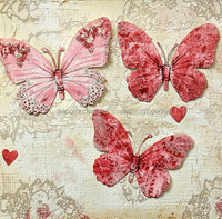 Thumbnail for Butterfly Sign, DCO-02420, Sign For Wreath, 10x10 Metal Sign