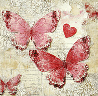 Thumbnail for Butterfly Sign, DCO-02421, Sign For Wreath, 10x10 Metal Sign