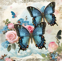 Thumbnail for Butterfly Sign, DCO-02422, Sign For Wreath, 10x10 Metal Sign