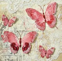 Thumbnail for Butterfly Sign, DCO-02425, Sign For Wreath, 10x10 Metal Sign