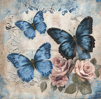 Thumbnail for Butterfly Sign, DCO-02426, Sign For Wreath, 10x10 Metal Sign