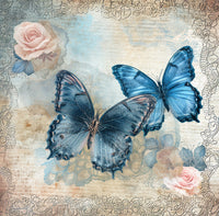 Thumbnail for Butterfly Sign, DCO-02427, Sign For Wreath, 10x10 Metal Sign