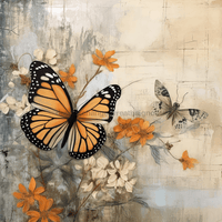 Thumbnail for Butterfly Sign Floral Dco-00975 For Wreath 10X10 Metal