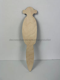 Thumbnail for Butterfly Wood Sign Door Hanger Decoe-W-628 Uitc Bug Body Wood 22