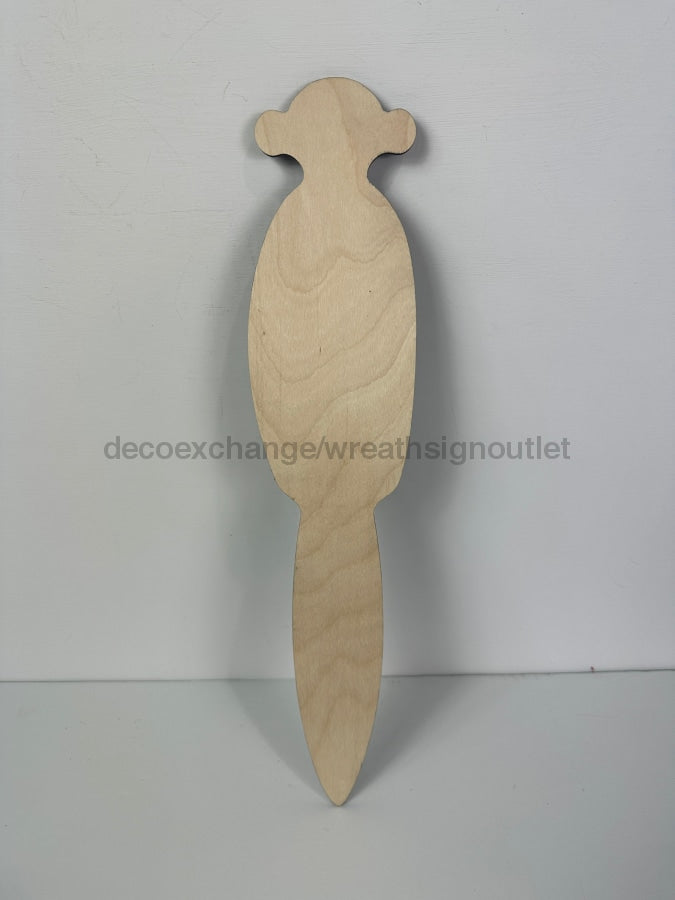 Butterfly Wood Sign Door Hanger Decoe-W-628 Uitc Bug Body Wood 22