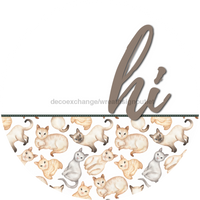 Thumbnail for Cat Door Hanger Dco-01596-Dh 18’ Round Wood