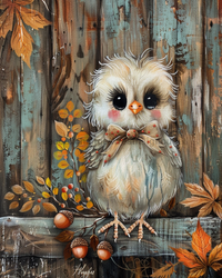 Thumbnail for Chicken Sign Fall Dco-01705 For Wreath 8X10’ Metal