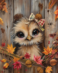 Thumbnail for Chicken Sign Fall Dco-01709 For Wreath 8X10’ Metal